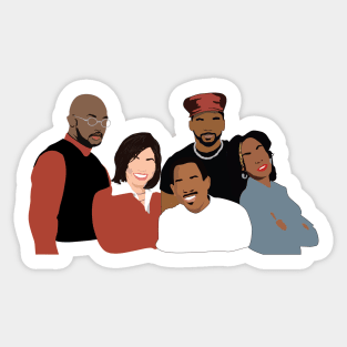 Martin TV Show 90's Damn Gina Sticker